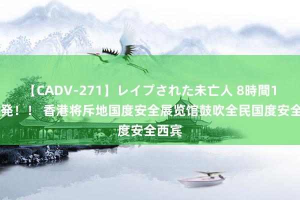 【CADV-271】レイプされた未亡人 8時間100連発！！ 香港将斥地国度安全展览馆鼓吹全民国度安全西宾