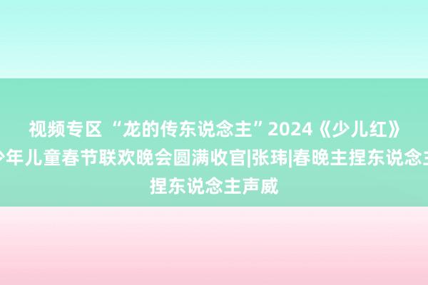 视频专区 “龙的传东说念主”2024《少儿红》宇宙少年儿童春